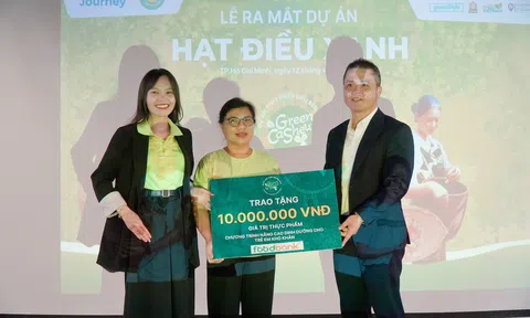 Ra mắt dự án Hạt Điều Xanh - Green Cashew