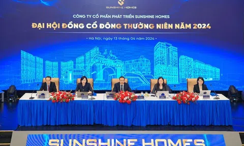 Sunshine Homes: Sẽ triển khai 5 dự án mới tại Hà Nội
