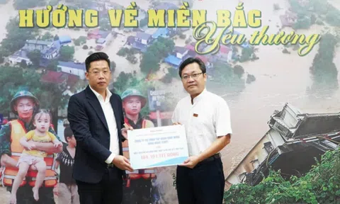 Khải Hưng Corp chung tay cùng chương trình “Hướng về miền Bắc yêu thương”