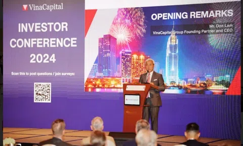 VinaCapital tổ chức hội nghị nhà đầu tư năm 2024 tìm kiếm cơ hội đầu tư tại Việt Nam