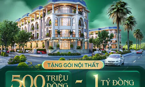 Van Phuc City mở ra cơ hội sở hữu những căn biệt thự, nhà phố “cuối cùng”