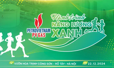 PV GAS khởi động giải chạy Marathon: “PV GAS - Hành trình năng lượng xanh”