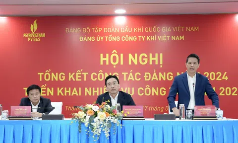 Đảng ủy PV GAS tổng kết công tác năm 2024, triển khai nhiệm vụ năm 2025