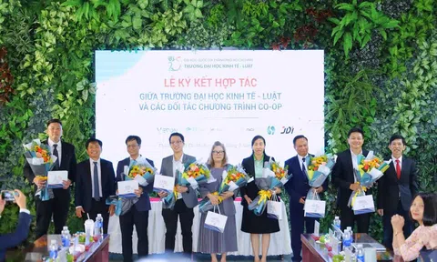 Trường Đại học Kinh tế - Luật đào tạo nhân lực đáp ứng kỷ nguyên AI
