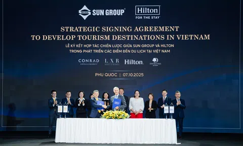 Hai thương hiệu khách sạn đẳng cấp hàng đầu thế giới Conrad Hotels & Resorts và LXR Hotels & Resorts lần đầu đến Việt Nam