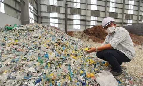 Đồng xử lý rác thải - hướng giảm phát thải cho ngành xi măng