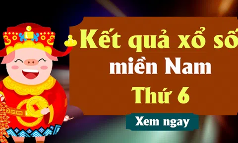 XSMN 10/10 Kết quả xổ số Miền Nam hôm nay 10/10/2025 XSMN Thứ 6