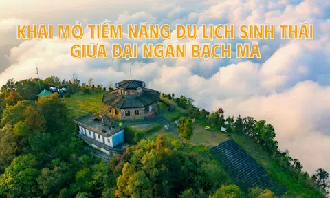 Khai mở tiềm năng du lịch sinh thái giữa đại ngàn Bạch Mã