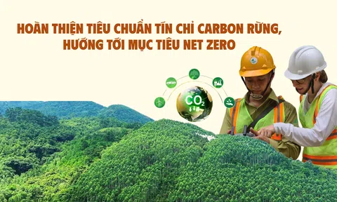 [Emagazine] Hoàn thiện tiêu chuẩn tín chỉ carbon rừng, hướng tới mục tiêu Net Zero