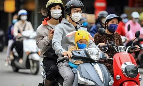 Không khí lạnh tăng cường, Hà Nội chuẩn bị đón mưa lớn và dông mạnh cuối tháng 10