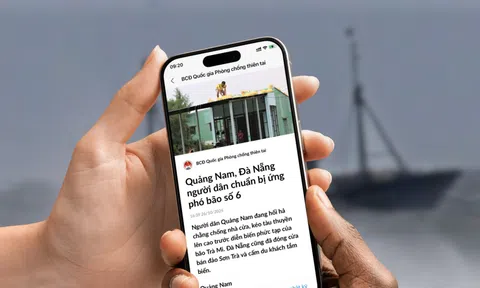 Gần 1 tỷ tin nhắn cảnh báo thiên tai được gửi đến người dân qua Zalo