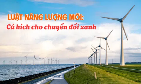 Luật năng lượng mới: Cú hích cho chuyển đổi xanh