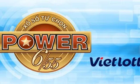 Vietlott Power 6/55 Kết quả xổ số Vietlott hôm nay ngày 21/10/2025