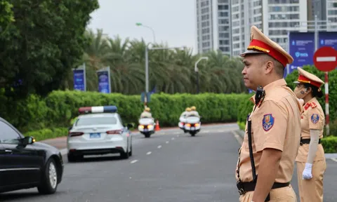 Hà Nội phân luồng giao thông phục vụ Lễ mở ký Công ước Liên Hợp Quốc về chống tội phạm mạng