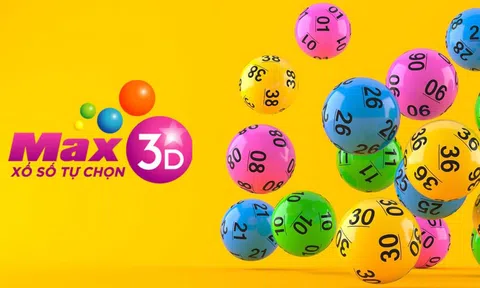 Xổ số Max 3D - Kết quả xổ số điện toán XS Max 3D Vietlott hôm nay 27/10/2025
