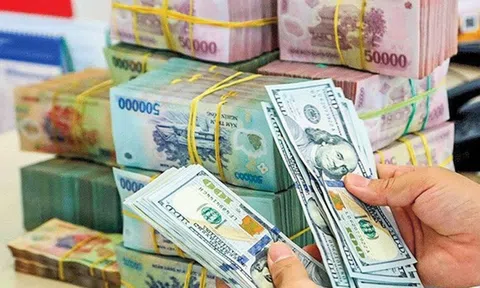 Tỷ giá liên ngân hàng giảm xuống mức thấp nhất hai tháng