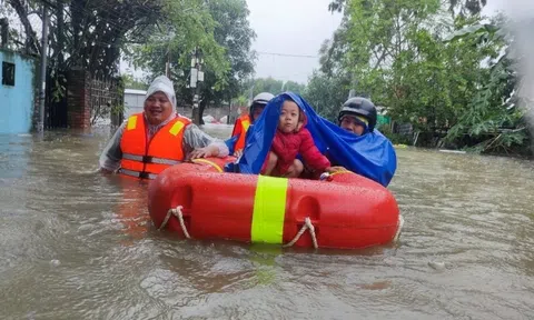Giải bài toán ngập lụt đô thị: Không thể chậm trễ trong quy hoạch và đầu tư