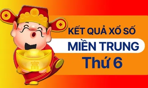 XSMT 31/10 Kết quả xổ số miền Trung hôm nay 31/10/2025 XSMT Thứ 6