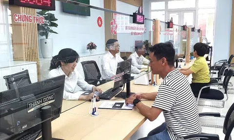 Chính quyền 2 cấp tạo đột phá: Gần 85% thủ tục hành chính đã được xử lý trực tuyến