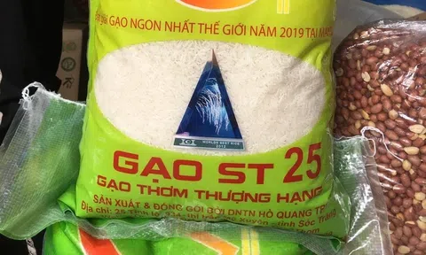 ST25 lần thứ ba được vinh danh gạo ngon nhất thế giới