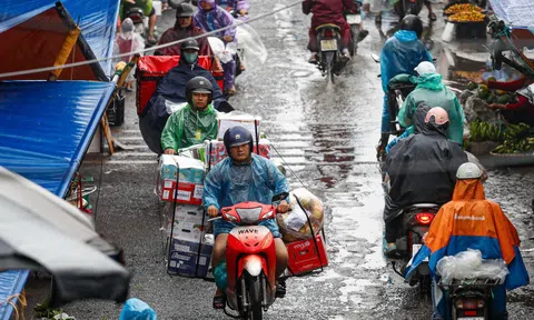 Miền Bắc sắp chuyển rét diện rộng, miền Trung đối mặt mưa lớn kéo dài