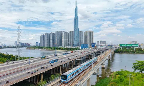 TP. HCM tăng tốc phát triển Metro, hướng tới đô thị hiện đại 2030