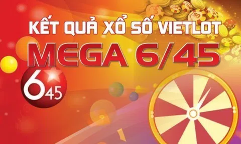 Vietlott Mega 6/45 Kết quả xổ số Vietlott hôm nay ngày 23/11/2025