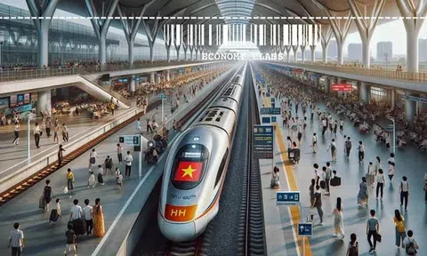 VinSpeed hé lộ phương án tài chính 30 năm cho dự án đường sắt Bắc - Nam