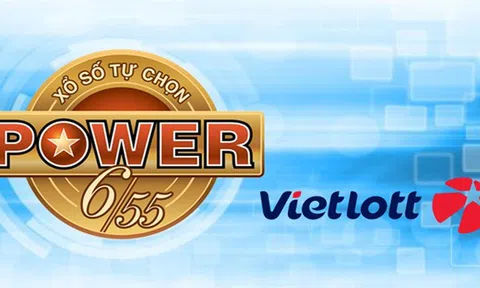 Vietlott Power 6/55 Kết quả xổ số Vietlott hôm nay ngày 25/11/2025