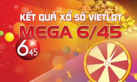 Vietlott Mega 6/45 Kết quả xổ số Vietlott hôm nay ngày 26/11/2025