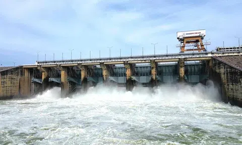 TP HCM siết an toàn hạ du, yêu cầu hạ thấp mực nước hồ trước nguy cơ mưa bão