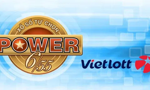 Vietlott Power 6/55 Kết quả xổ số Vietlott hôm nay ngày 02/12/2025