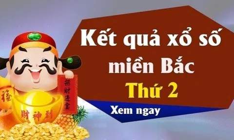 XSMB 01/12 Kết quả xổ số Miền Bắc hôm nay 01/12/2025 XSMB Thứ 2