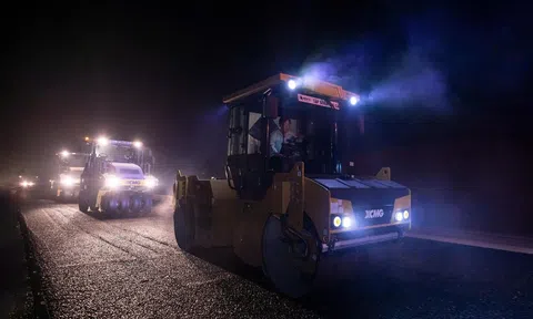 Cao tốc Đồng Đăng - Trà Lĩnh tăng tốc về đích, quyết thông tuyến trước ngày 19/12