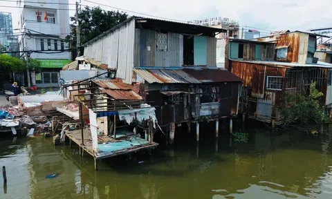 TP. HCM đề nghị Trung ương hỗ trợ 10.000 tỷ đồng để tăng tốc dọn dẹp nhà ven kênh rạch
