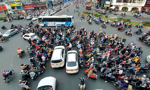 TP.HCM lên kế hoạch siết khí thải, xe vào vùng hạn chế có thể bị phạt tới 400.000 đồng