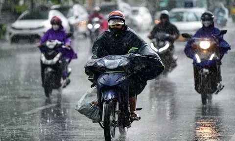 Cảnh báo mưa to lan rộng từ Bắc Bộ đến Trung Bộ trong hai ngày tới