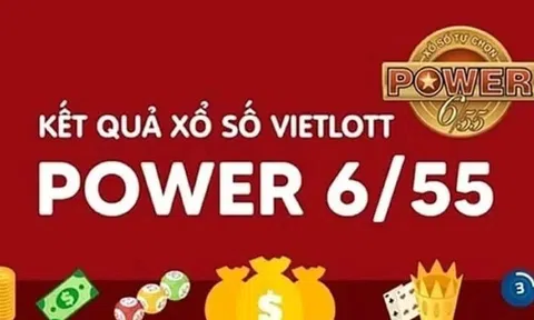 Vietlott Power 6/55 Kết quả xổ số Vietlott hôm nay ngày 13/12/2025