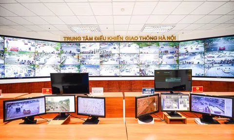 Hà Nội nâng cấp quản lý giao thông với trung tâm điều hành thông minh