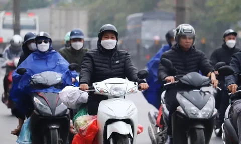 Miền Bắc sắp đón liên tiếp các đợt không khí lạnh, rét gia tăng những ngày cuối năm