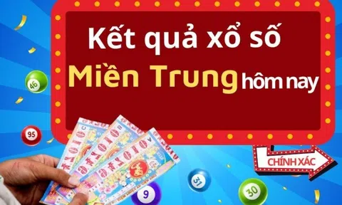 XSMT 22/12 Kết quả xổ số Miền Trung hôm nay 22/12/2025 XSMT Thứ 2