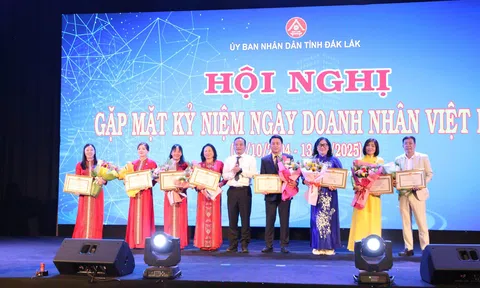 Cộng đồng doanh nhân Đắk Lắk nỗ lực vươn xa, chung tay dựng xây quê hương