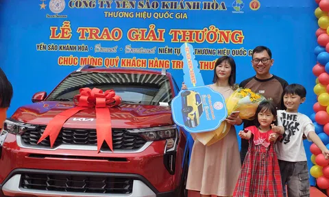 Người phụ nữ ở Đắk Lắk mua yến sào trúng thưởng ô tô