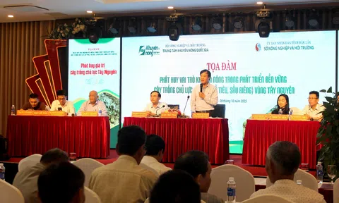 Phát huy vai trò khuyến nông trong phát triển bền vững cây trồng chủ lực Tây Nguyên