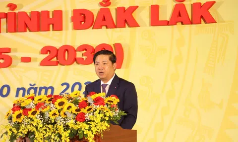 Bí thư Tỉnh ủy Đắk Lắk  Lương Nguyễn Minh Triết: Thi đua phải kết tinh thành sản phẩm thật, chuyển biến thật, thụ hưởng thật