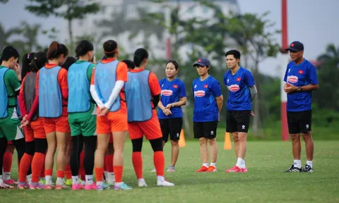 Danh sách đội tuyển nữ Việt Nam hội quân luyện tập, chuẩn bị tham dự SEA Games 33