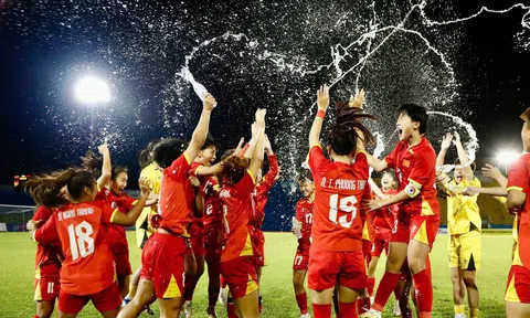 U17 nữ Việt Nam toàn thắng 2 trận, giành vé tham dự Vòng chung kết châu Á 2026