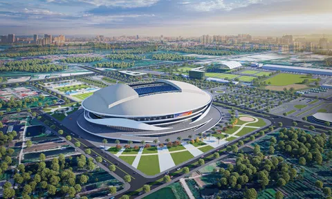 Khởi công sân vận động lớn nhất Việt Nam, sức chứa 60.000 chỗ ngồi, tiên tiến hàng đầu thế giới tại Hưng Yên