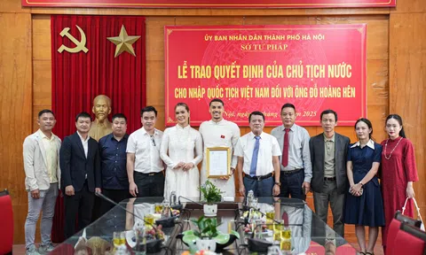 Việt Nam có thêm tiền vệ tài năng nhập tịch, sẵn sàng thi đấu cho đội tuyển quốc gia