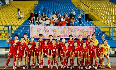 U17 nữ Việt Nam là đội tuyển thứ 5 của bóng đá Việt Nam đoạt vé tham dự vòng chung kết châu Á 2026